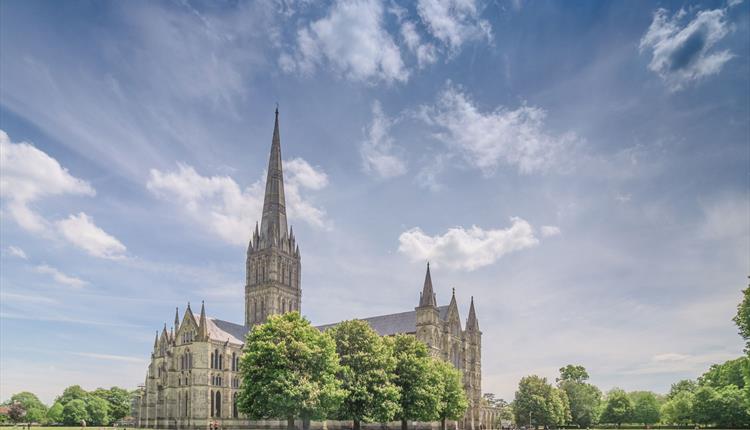 Marvel at Salisbury Cathedral