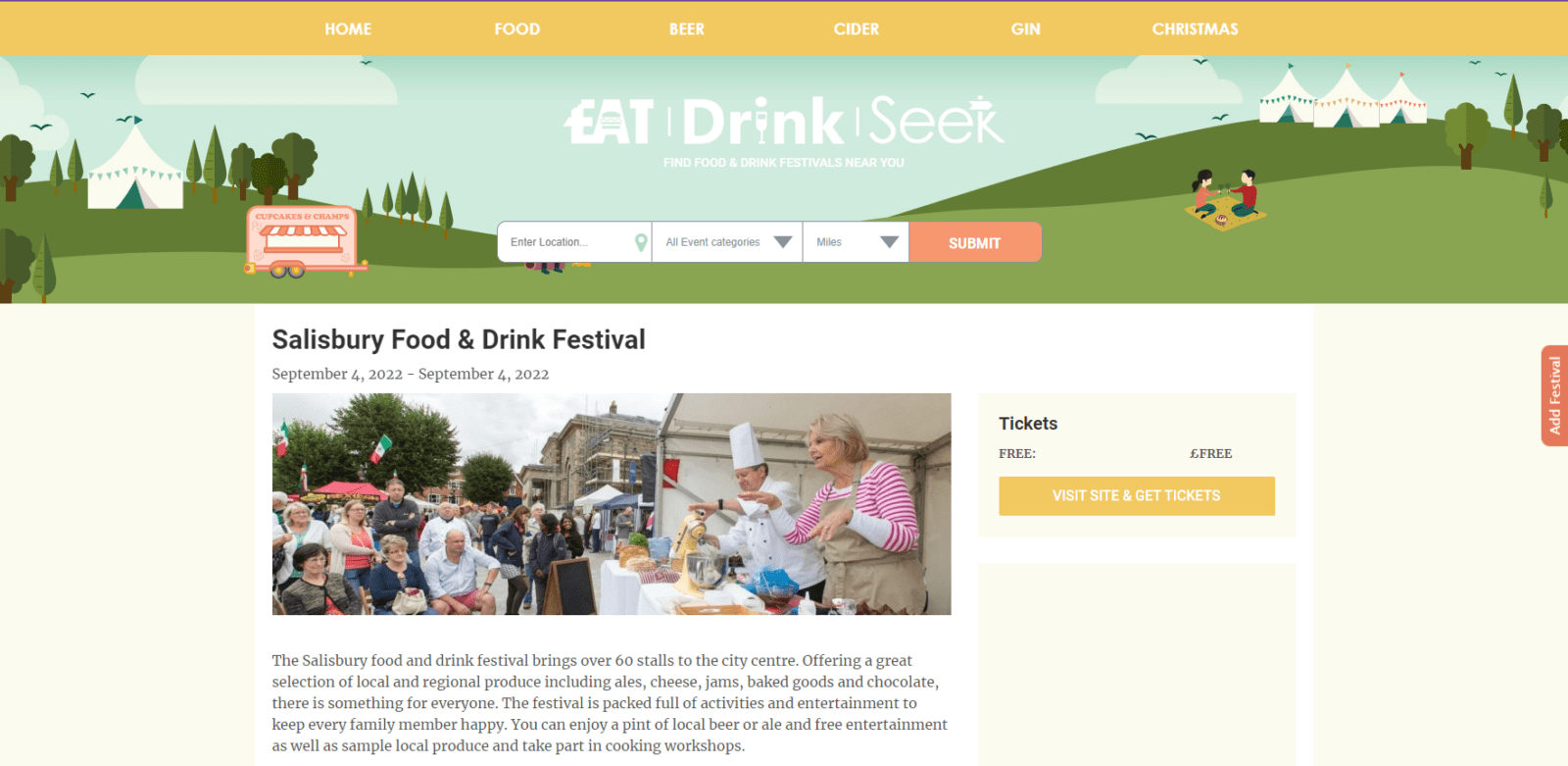 Salisbury Food and Drink Festival