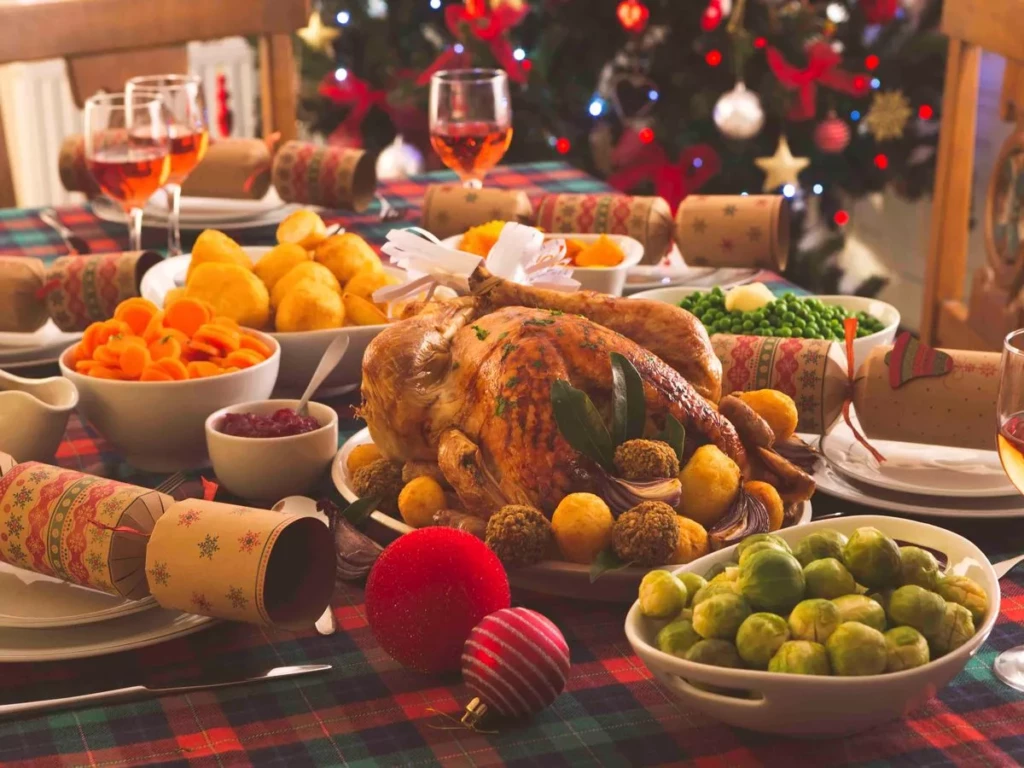 British-Christmas-dinner