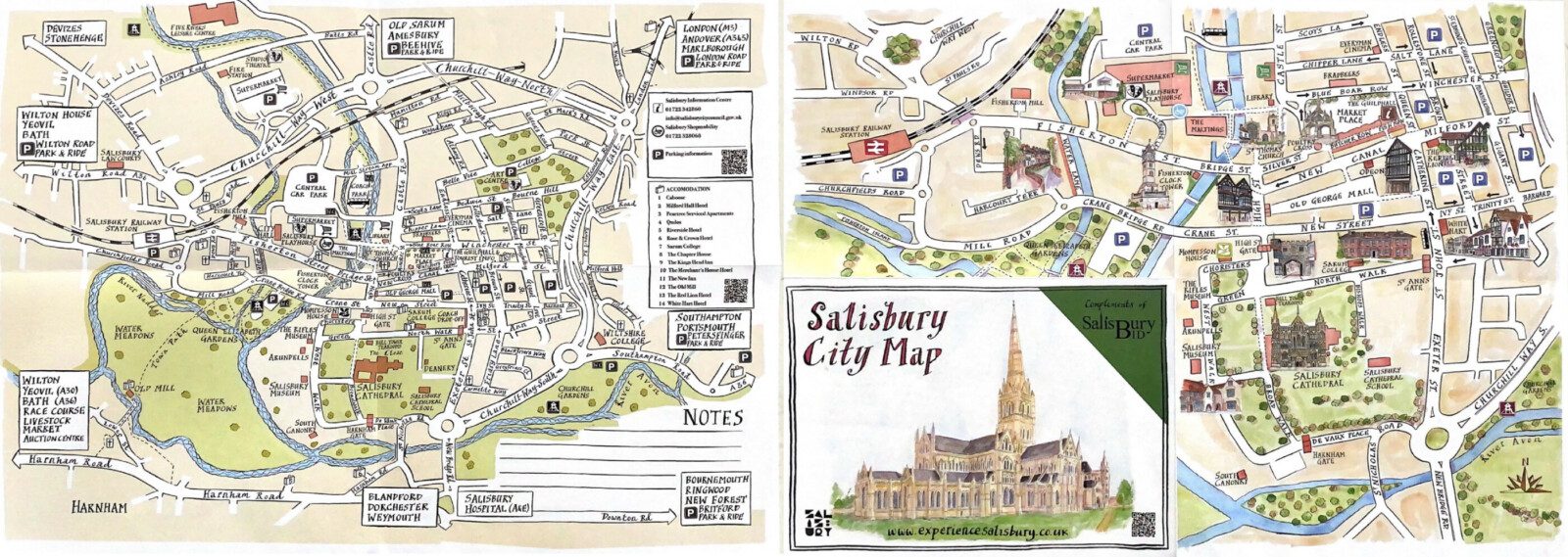 Salisbury Map
