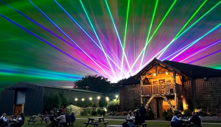 Laser Light Show + After Party on Friday 1st November