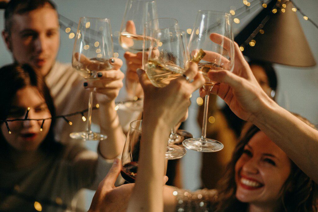 The Milford Hall Hotel Party